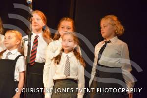 Castaways Summer School Part 5 – August 2019: The Castaway Theatre School held a week-long Summer School at the Westlands Yeovil venue where they finished with putting on a version of Matilda the musical for an audience. Photo 13