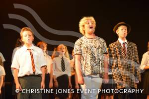 Castaways Summer School Part 5 – August 2019: The Castaway Theatre School held a week-long Summer School at the Westlands Yeovil venue where they finished with putting on a version of Matilda the musical for an audience. Photo 17