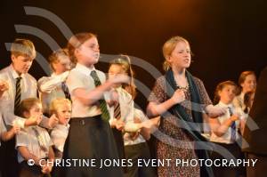 Castaways Summer School Part 5 – August 2019: The Castaway Theatre School held a week-long Summer School at the Westlands Yeovil venue where they finished with putting on a version of Matilda the musical for an audience. Photo 18