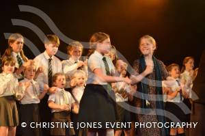 Castaways Summer School Part 5 – August 2019: The Castaway Theatre School held a week-long Summer School at the Westlands Yeovil venue where they finished with putting on a version of Matilda the musical for an audience. Photo 19