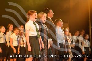 Castaways Summer School Part 5 – August 2019: The Castaway Theatre School held a week-long Summer School at the Westlands Yeovil venue where they finished with putting on a version of Matilda the musical for an audience. Photo 22