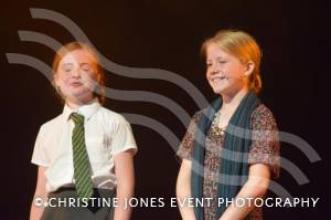 Castaways Summer School Part 5 – August 2019: The Castaway Theatre School held a week-long Summer School at the Westlands Yeovil venue where they finished with putting on a version of Matilda the musical for an audience. Photo 2
