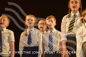 Castaways Summer School Part 5 – August 2019: The Castaway Theatre School held a week-long Summer School at the Westlands Yeovil venue where they finished with putting on a version of Matilda the musical for an audience. Photo 29