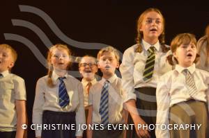 Castaways Summer School Part 5 – August 2019: The Castaway Theatre School held a week-long Summer School at the Westlands Yeovil venue where they finished with putting on a version of Matilda the musical for an audience. Photo 30