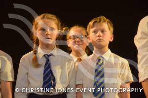 Castaways Summer School Part 5 – August 2019: The Castaway Theatre School held a week-long Summer School at the Westlands Yeovil venue where they finished with putting on a version of Matilda the musical for an audience. Photo 31