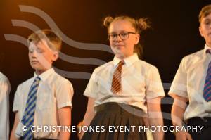 Castaways Summer School Part 5 – August 2019: The Castaway Theatre School held a week-long Summer School at the Westlands Yeovil venue where they finished with putting on a version of Matilda the musical for an audience. Photo 32