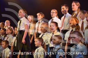 Castaways Summer School Part 5 – August 2019: The Castaway Theatre School held a week-long Summer School at the Westlands Yeovil venue where they finished with putting on a version of Matilda the musical for an audience. Photo 39