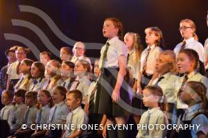 Castaways Summer School Part 5 – August 2019: The Castaway Theatre School held a week-long Summer School at the Westlands Yeovil venue where they finished with putting on a version of Matilda the musical for an audience. Photo 40