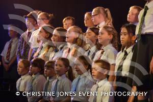 Castaways Summer School Part 5 – August 2019: The Castaway Theatre School held a week-long Summer School at the Westlands Yeovil venue where they finished with putting on a version of Matilda the musical for an audience. Photo 42