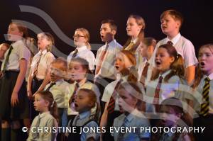Castaways Summer School Part 5 – August 2019: The Castaway Theatre School held a week-long Summer School at the Westlands Yeovil venue where they finished with putting on a version of Matilda the musical for an audience. Photo 43