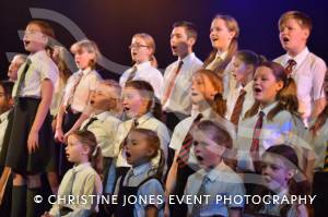 Castaways Summer School Part 5 – August 2019: The Castaway Theatre School held a week-long Summer School at the Westlands Yeovil venue where they finished with putting on a version of Matilda the musical for an audience. Photo 44
