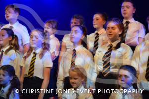 Castaways Summer School Part 5 – August 2019: The Castaway Theatre School held a week-long Summer School at the Westlands Yeovil venue where they finished with putting on a version of Matilda the musical for an audience. Photo 45