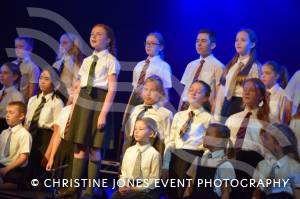 Castaways Summer School Part 5 – August 2019: The Castaway Theatre School held a week-long Summer School at the Westlands Yeovil venue where they finished with putting on a version of Matilda the musical for an audience. Photo 46