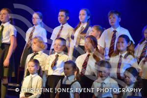 Castaways Summer School Part 5 – August 2019: The Castaway Theatre School held a week-long Summer School at the Westlands Yeovil venue where they finished with putting on a version of Matilda the musical for an audience. Photo 48