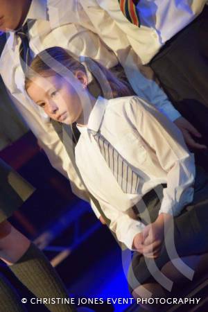 Castaways Summer School Part 5 – August 2019: The Castaway Theatre School held a week-long Summer School at the Westlands Yeovil venue where they finished with putting on a version of Matilda the musical for an audience. Photo 54
