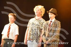 Castaways Summer School Part 5 – August 2019: The Castaway Theatre School held a week-long Summer School at the Westlands Yeovil venue where they finished with putting on a version of Matilda the musical for an audience. Photo 5
