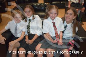 Castaways Summer School Part 5 – August 2019: The Castaway Theatre School held a week-long Summer School at the Westlands Yeovil venue where they finished with putting on a version of Matilda the musical for an audience. Photo 61