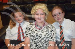 Castaways Summer School Part 5 – August 2019: The Castaway Theatre School held a week-long Summer School at the Westlands Yeovil venue where they finished with putting on a version of Matilda the musical for an audience. Photo 65