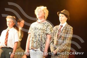 Castaways Summer School Part 5 – August 2019: The Castaway Theatre School held a week-long Summer School at the Westlands Yeovil venue where they finished with putting on a version of Matilda the musical for an audience. Photo 6