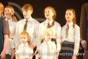 Castaways Summer School Part 5 – August 2019: The Castaway Theatre School held a week-long Summer School at the Westlands Yeovil venue where they finished with putting on a version of Matilda the musical for an audience. Photo 8