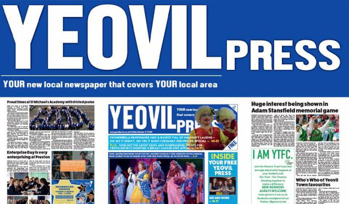 YEOVIL NEWS: February edition of Yeovil Press is out NOW!