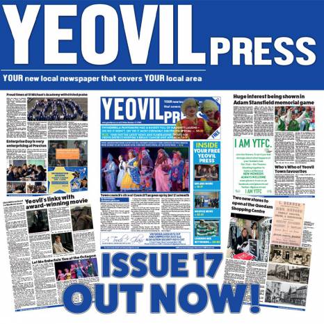 YEOVIL NEWS: February edition of Yeovil Press is out NOW!