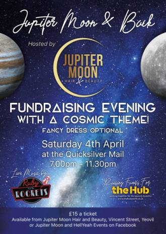 LEISURE: Cosmic! Space-themed charity night has lift off