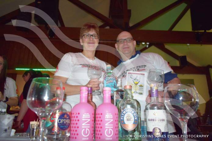 YEOVIL NEWS: Gin night fizzes for local charities Photo 1
