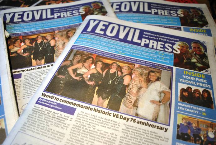 YEOVIL NEWS: Get your FREE copy of Yeovil Press NOW!