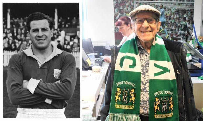 YEOVIL NEWS: Football legend Don Woan lived and breathed the game