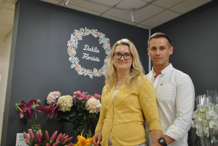 YEOVIL NEWS: Dahlia Florists is blooming for business