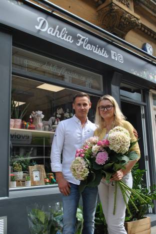 YEOVIL NEWS: Dahlia Florists is blooming for business