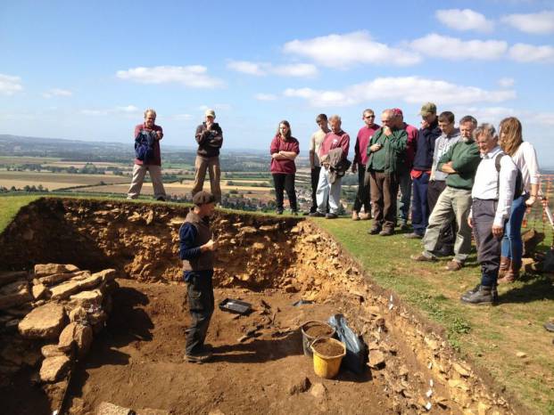 YEOVIL AREA NEWS: Uncovering Ham Hill’s past to preserve its future