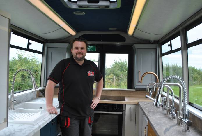 YEOVIL AREA NEWS: AP Kitchen Solutions has a showroom that can come to your doorstep