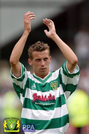 GLOVERS NEWS: Adam Stansfield was the catalyst for Yeovil Town's glory days