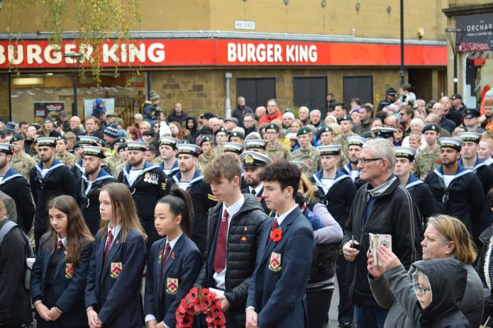 YEOVIL NEWS: British Legion urges people to stay away from War Memorial on Remembrance Sunday