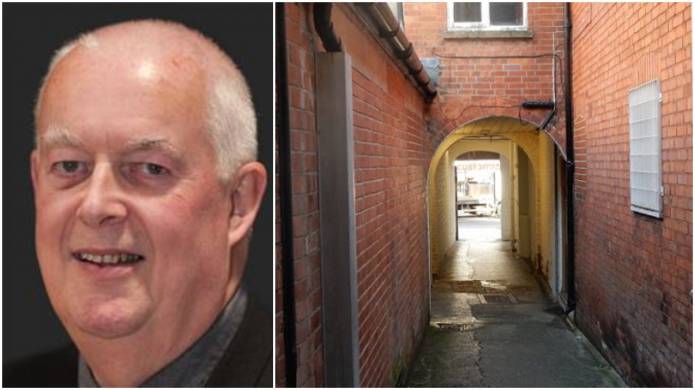 YEOVIL NEWS: Mayor highlights late-night problems in Tabernacle Lane