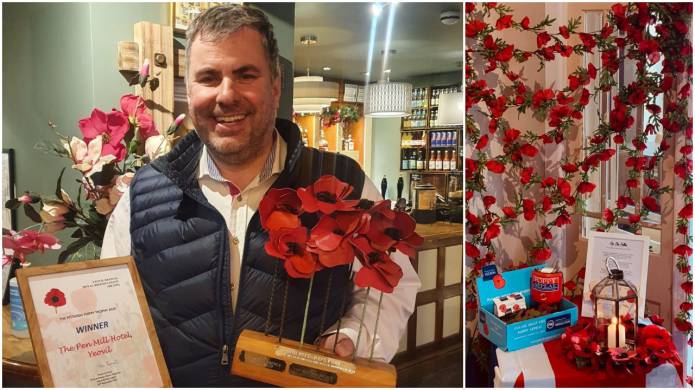YEOVIL NEWS: Pen Mill Hotel wins annual Pittards Trophy for Remembrance