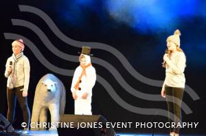 Christmas Spectacular 2020 Part 1 – December 2020: The Castaway Theatre Group put on two performances of a festive show at the Westlands Yeovil entertainment venue on December 6, 2020. Here are photos from the evening performance. Photo 14