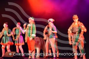 Christmas Spectacular 2020 Part 3 – December 2020: The Castaway Theatre Group put on two performances of a festive show at the Westlands Yeovil entertainment venue on December 6, 2020. Here are photos from the evening performance. Photo 14