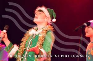 Christmas Spectacular 2020 Part 3 – December 2020: The Castaway Theatre Group put on two performances of a festive show at the Westlands Yeovil entertainment venue on December 6, 2020. Here are photos from the evening performance. Photo 16