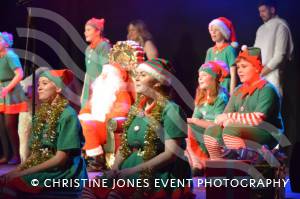 Christmas Spectacular 2020 Part 3 – December 2020: The Castaway Theatre Group put on two performances of a festive show at the Westlands Yeovil entertainment venue on December 6, 2020. Here are photos from the evening performance. Photo 21