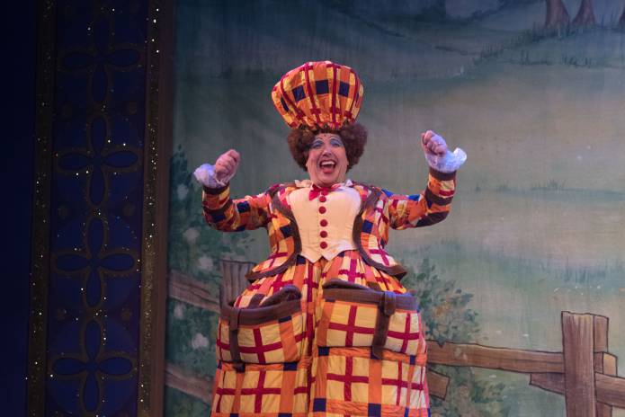 LEISURE: The very essence of pantomime is alive and well at the Octagon!