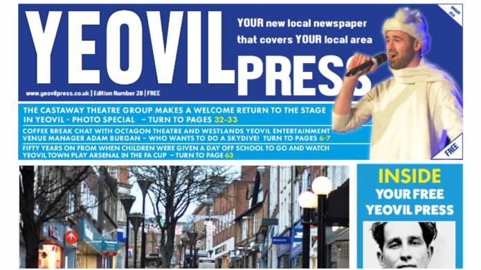 YEOVIL NEWS: The January 2021 edition of Yeovil Press is OUT NOW!