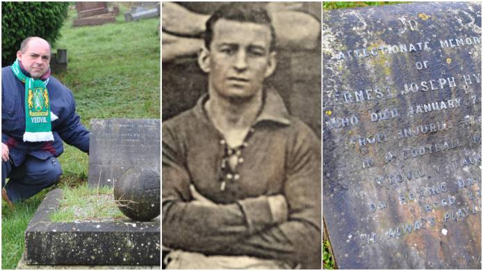 GLOVERS NEWS: Yeovil Town fans to fund grave restoration