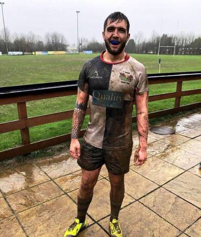 YEOVIL NEWS: Yeovil Rugby Club’s Riley is doing 500 for Gordon!