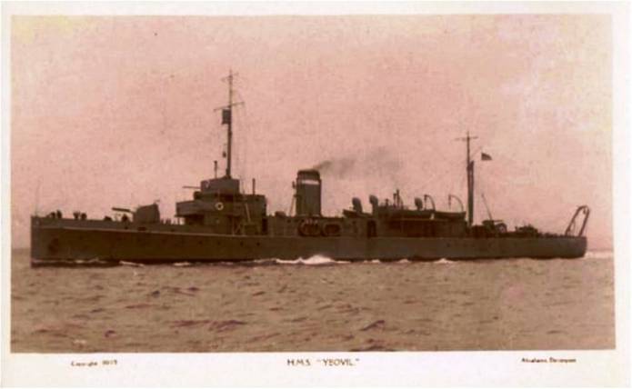 YEOVIL HISTORY FILES Part 2: Minesweeping dangers for HMS Yeovil