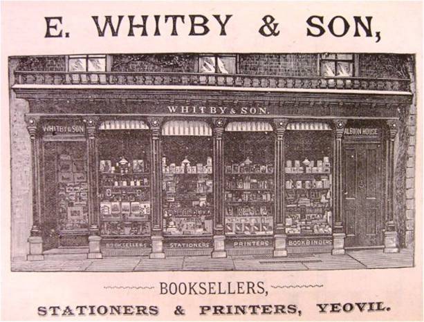 YEOVIL HISTORY FILES Part 5: Wonderful world of Whitby’s bookshop