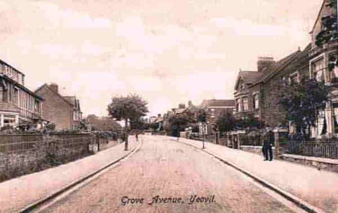 YEOVIL HISTORY FILES Part 6: Grove Avenue was originally not even in Yeovil