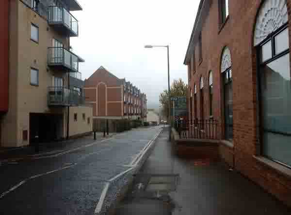 YEOVIL HISTORY FILES Part 4: When a footbridge went over Clarence Street Photo 1